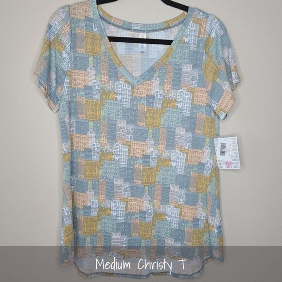 LuLaRoe Christy T Medium NEW - Picture 1 of 1